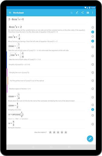 MalMath: Step by step solver screenshot 8