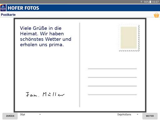 HOFER FOTOS screenshot 9