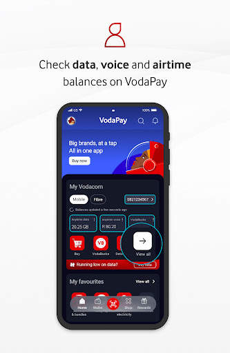 My Vodacom SA screenshot 5