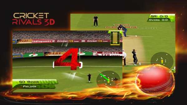 Cricket Rivals 3D screenshot 1