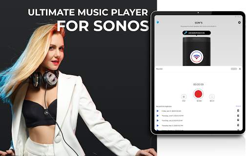 Controller & Music Player for Sonos Speaker S1, S2 10 تصوير الشاشة