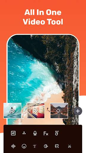 VidCut: Cutter Video App And Fast Video Maker App screenshot 1