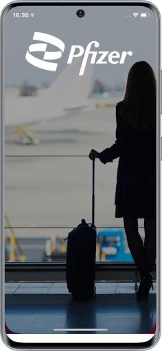 Travel Smart – Pfizer Travel screenshot 1