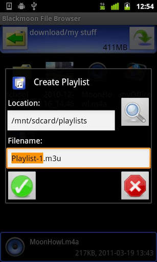 Blackmoon File Browser screenshot 4