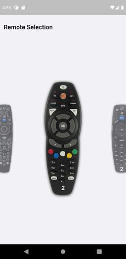 Remote Control For DSTV 7 تصوير الشاشة