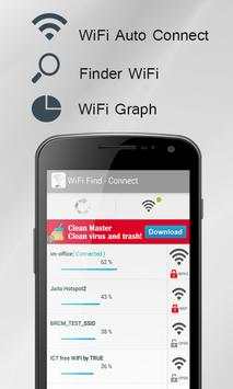 WiFi Finder & Connect screenshot 1