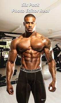 Six pack photo editor: abs chest muscle builder screenshot 2