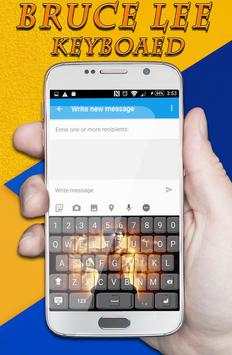 bruce lee launcher keyboard free screenshot 1