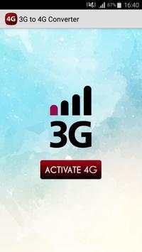 3g to 4g converter - Prank screenshot 1