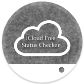Apple iCloud Free Status Checker icon