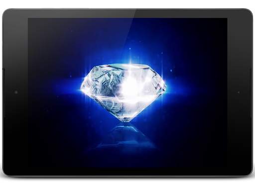Diamonds Video Live Wallpaper screenshot 7