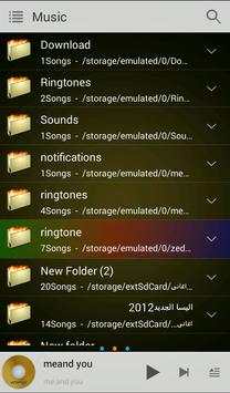 Mp3 Player run screenshot 4