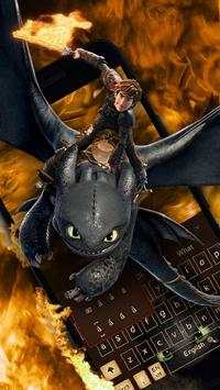 How to Train Your Dragon Adventure Keyboard Theme screenshot 2