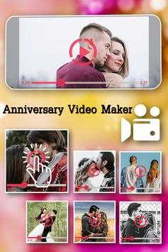 Anniversary Video Maker screenshot 1