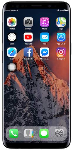 Launcher iOS screenshot 2