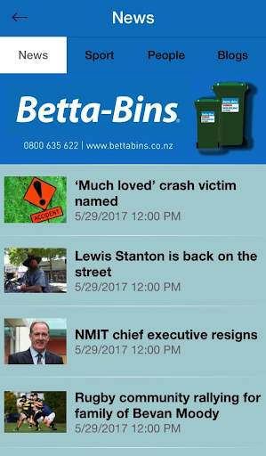 Nelson App screenshot 2