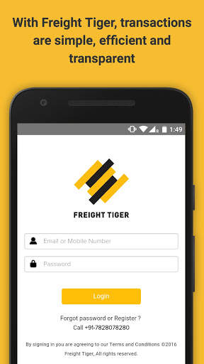 Freight Tiger screenshot 1