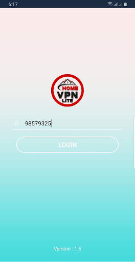 HOME VPN LITE screenshot 1