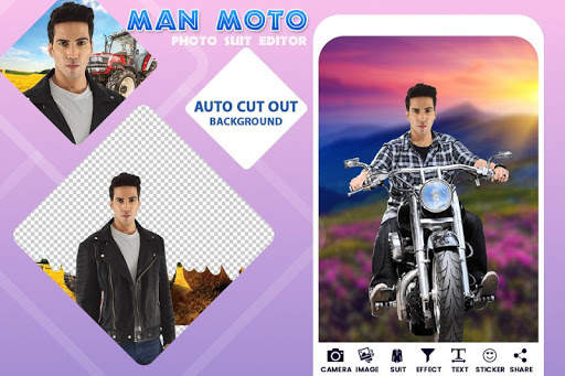 Bike Rider Photo Editor - Bike Rider screenshot 1