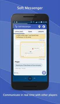 Soft Messenger for Pokemon Go screenshot 3