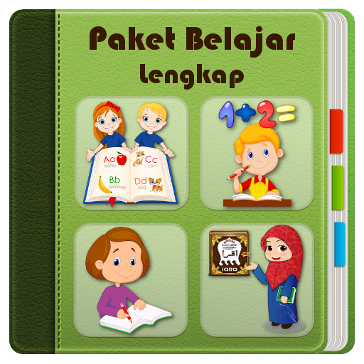 ikon Paket Belajar Lengkap TK PAUD