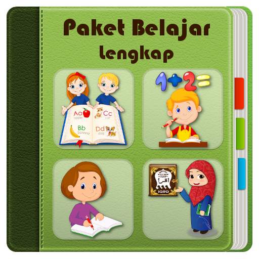 Paket Belajar Lengkap TK PAUD 6.5.0