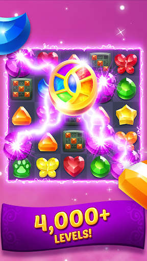 Genies & Gems - Match 3 Game screenshot 9