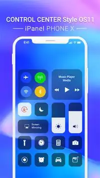 Control Center style IOS 12 - Phone XS screenshot 1