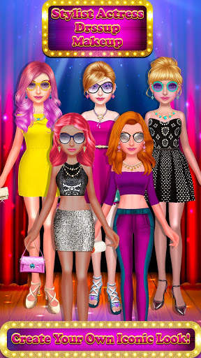Princess Model Makeover - Makeup - Dressup Salon 3 تصوير الشاشة