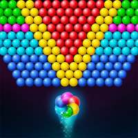 Bubble pop : Bubble game logo