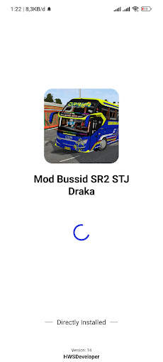 Mod Bussid SR2 STJ Draka screenshot 2