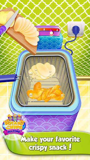 Potato Chips Factory Games For Kids screenshot 4