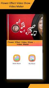 Flower Effect Video Show - Video Maker скриншот 6