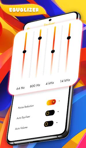 Music Player Galaxy S10 S21 screenshot 4