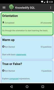 Practice and Learn SQL screenshot 1
