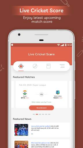 Live Cricket Score - Live Score For IPL 2021 screenshot 2