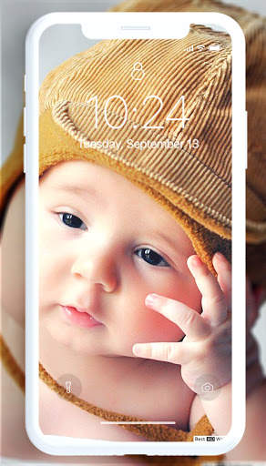 Cute Baby Wallpaper screenshot 5