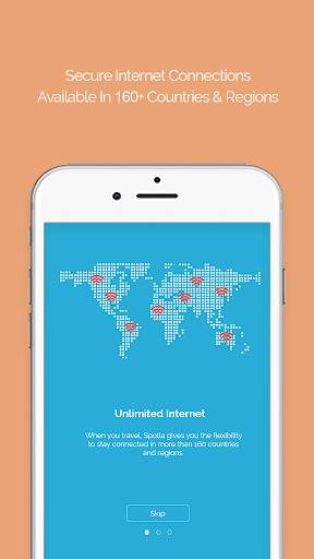 Spotla - Unlimited Internet WiFi Hotspots screenshot 5