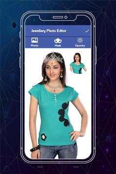 Jewellery Photo Editor 5 تصوير الشاشة