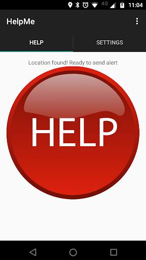 Help Me Mobile App скриншот 1