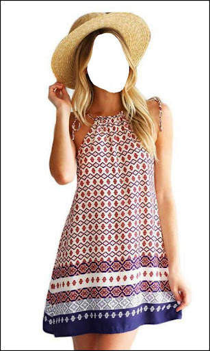 Women With Hats Photo Maker screenshot 6
