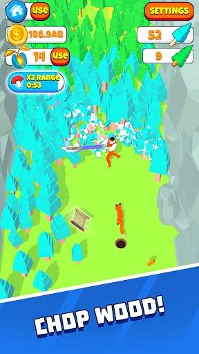 Idle Lumberjack 2 screenshot 1