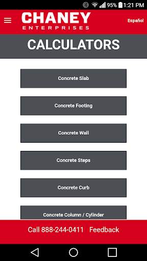 Concrete & Agg Calculator 1 تصوير الشاشة