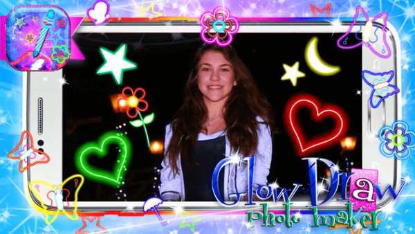 Glow Draw Photo Maker screenshot 2