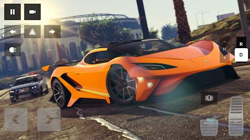 Real Car Driving Game Sim 2022 screenshot 1