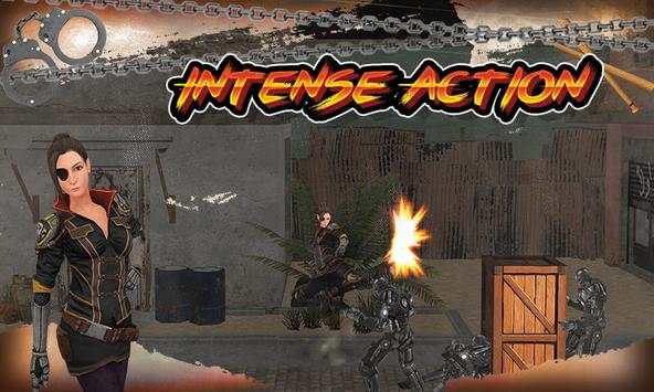 perang tempur ninja mati tempur - bayangan ksatria screenshot 3