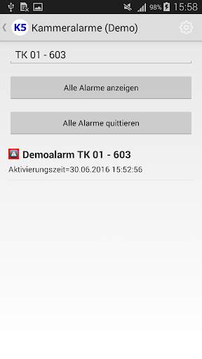 MBDS-K5 SmartClient Mühlböck screenshot 5