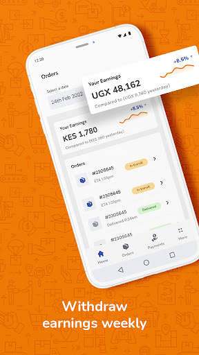 Sendy Partner-Drive With Sendy screenshot 4
