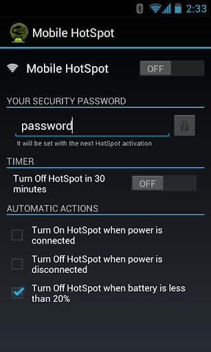 Mobile HotSpot screenshot 4