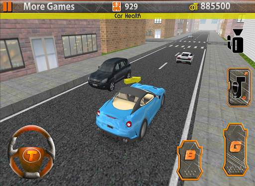 Driving School Car Parking 3D screenshot 5